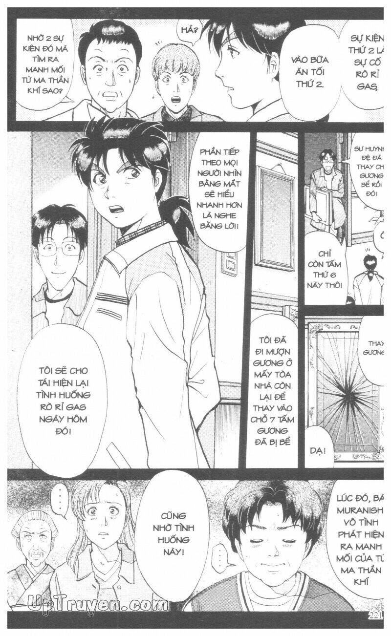 Thám Tử Kindaichi (Bản Đẹp) Chapter 18 - Trang 3