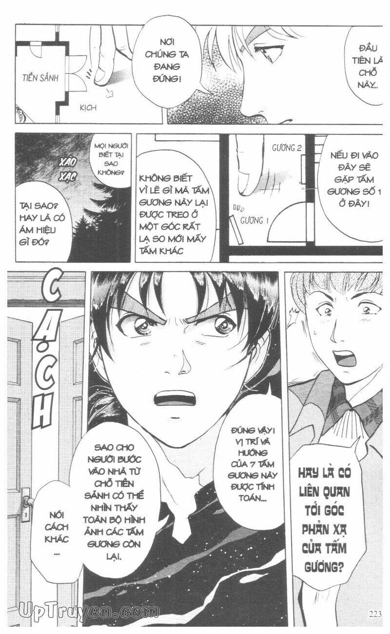 Thám Tử Kindaichi (Bản Đẹp) Chapter 18 - Trang 3