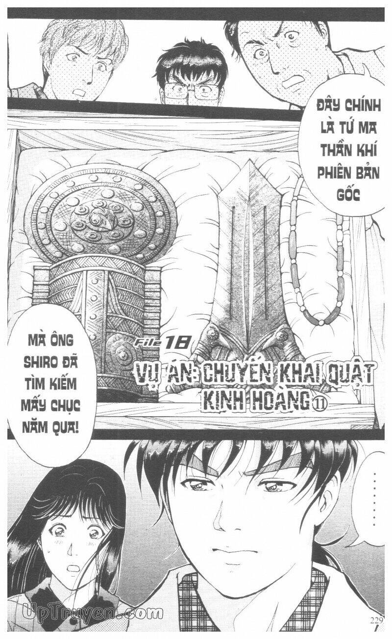 Thám Tử Kindaichi (Bản Đẹp) Chapter 18 - Trang 3