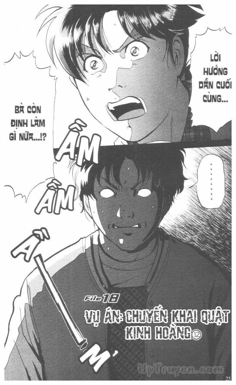 Thám Tử Kindaichi (Bản Đẹp) Chapter 18 - Trang 3