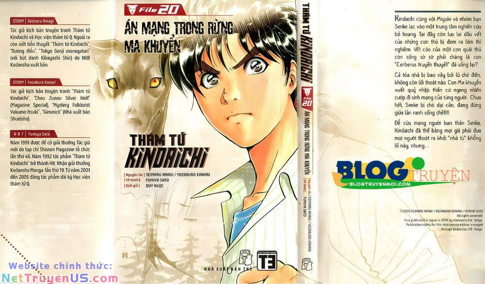 Thám Tử Kindaichi (Bản Đẹp) Chapter 20 - Trang 3