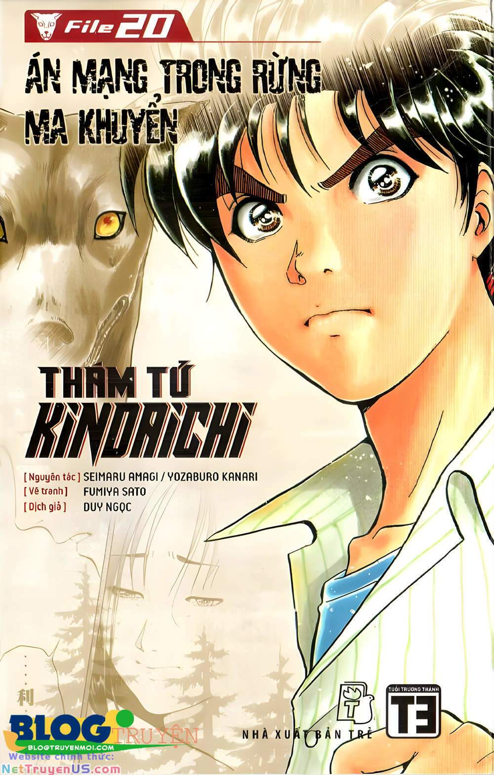 Thám Tử Kindaichi (Bản Đẹp) Chapter 20 - Trang 3