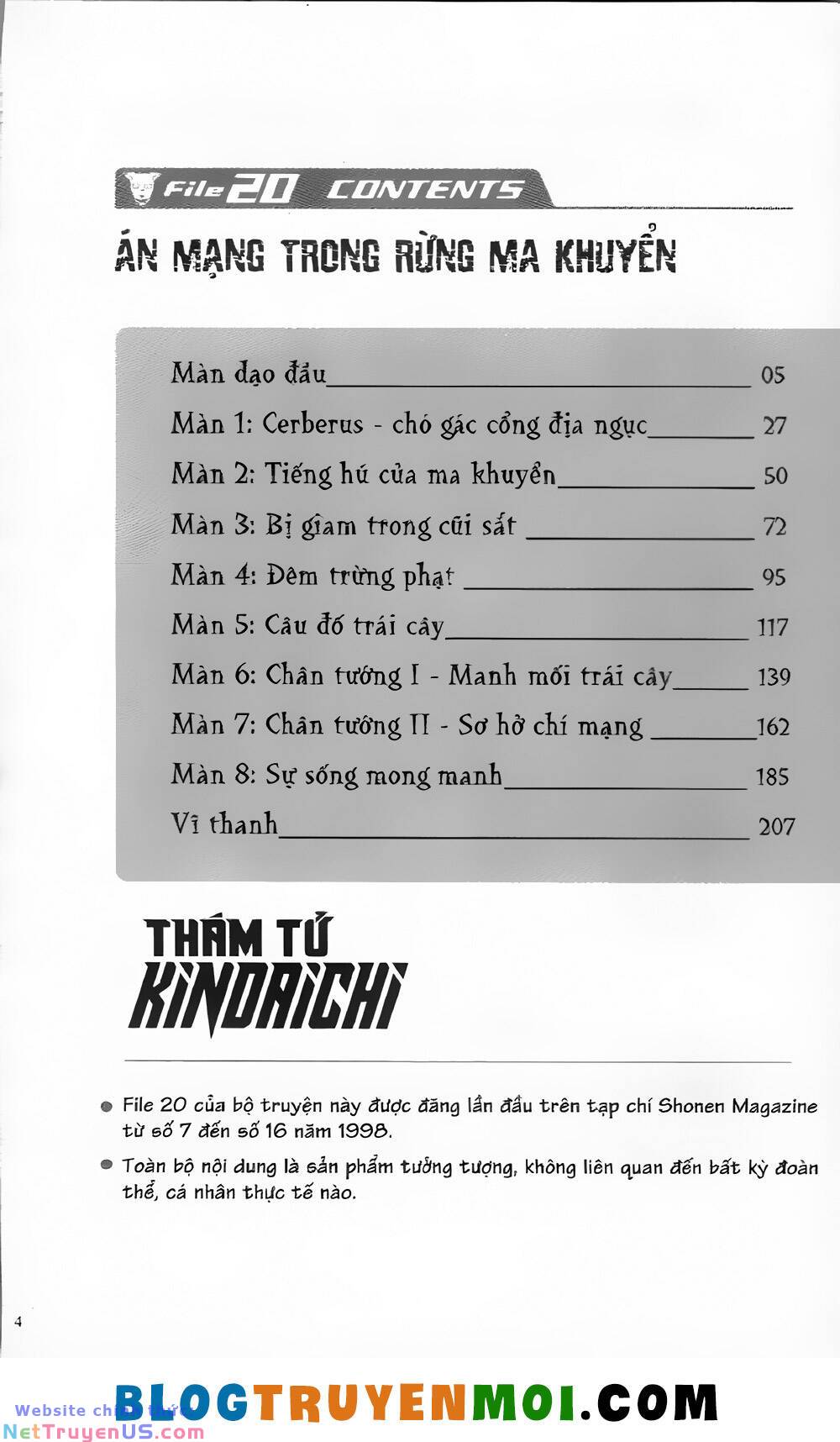 Thám Tử Kindaichi (Bản Đẹp) Chapter 20 - Trang 3