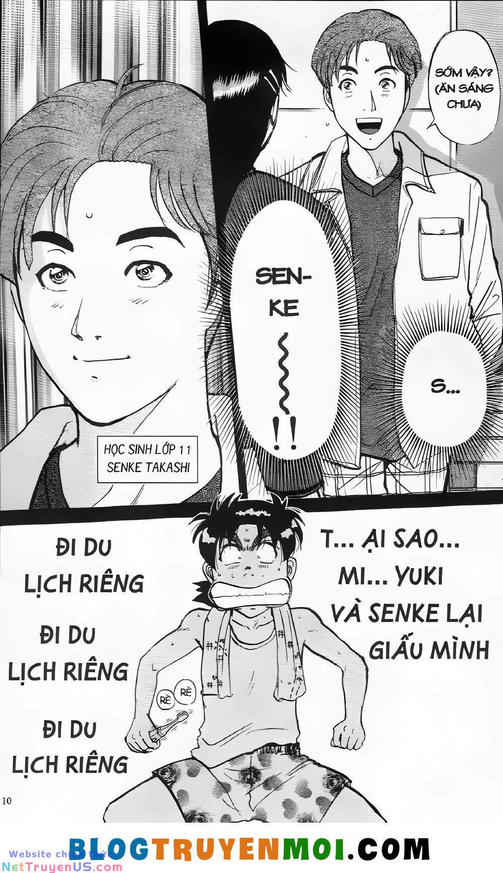 Thám Tử Kindaichi (Bản Đẹp) Chapter 20 - Trang 3