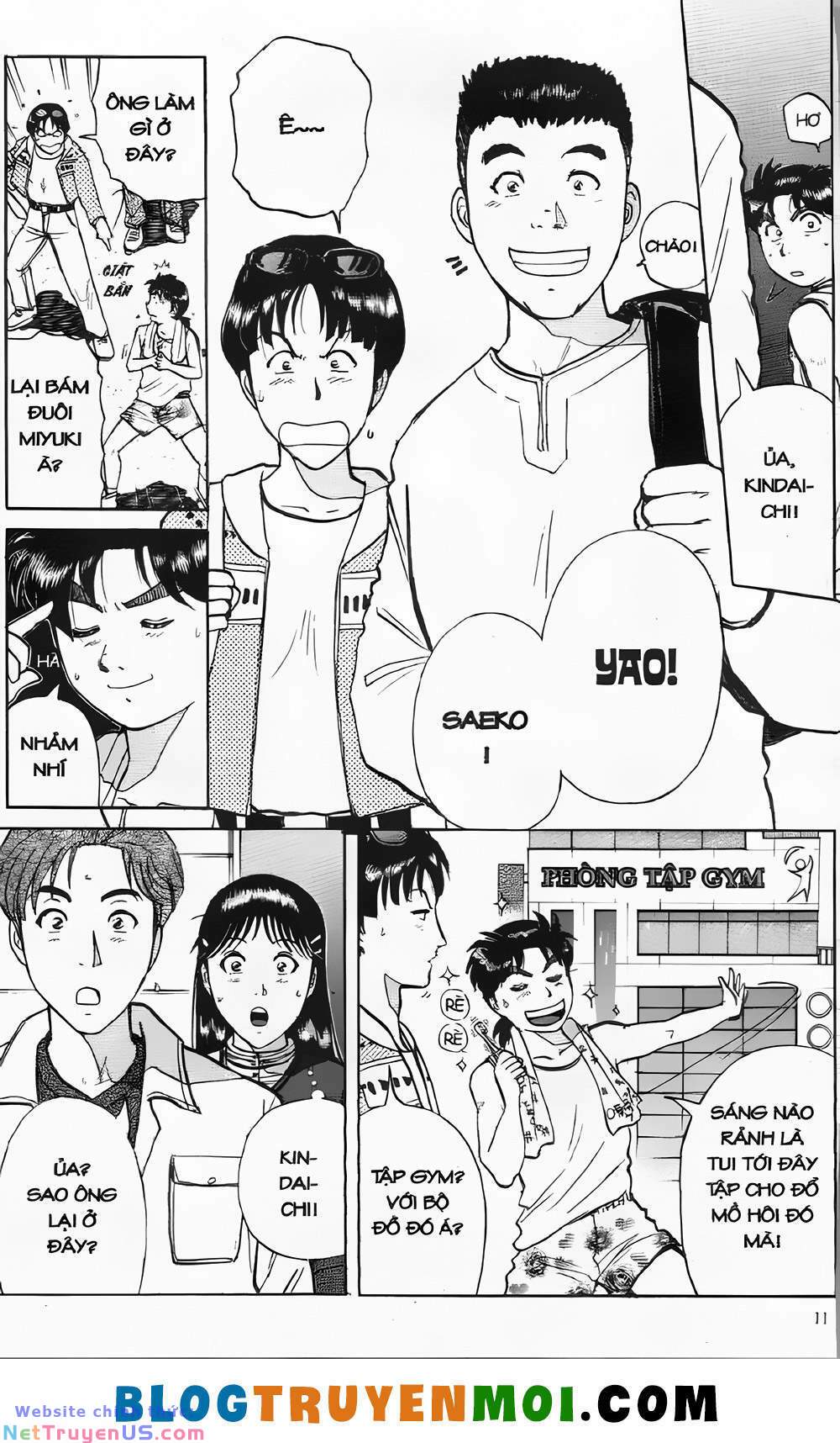 Thám Tử Kindaichi (Bản Đẹp) Chapter 20 - Trang 3