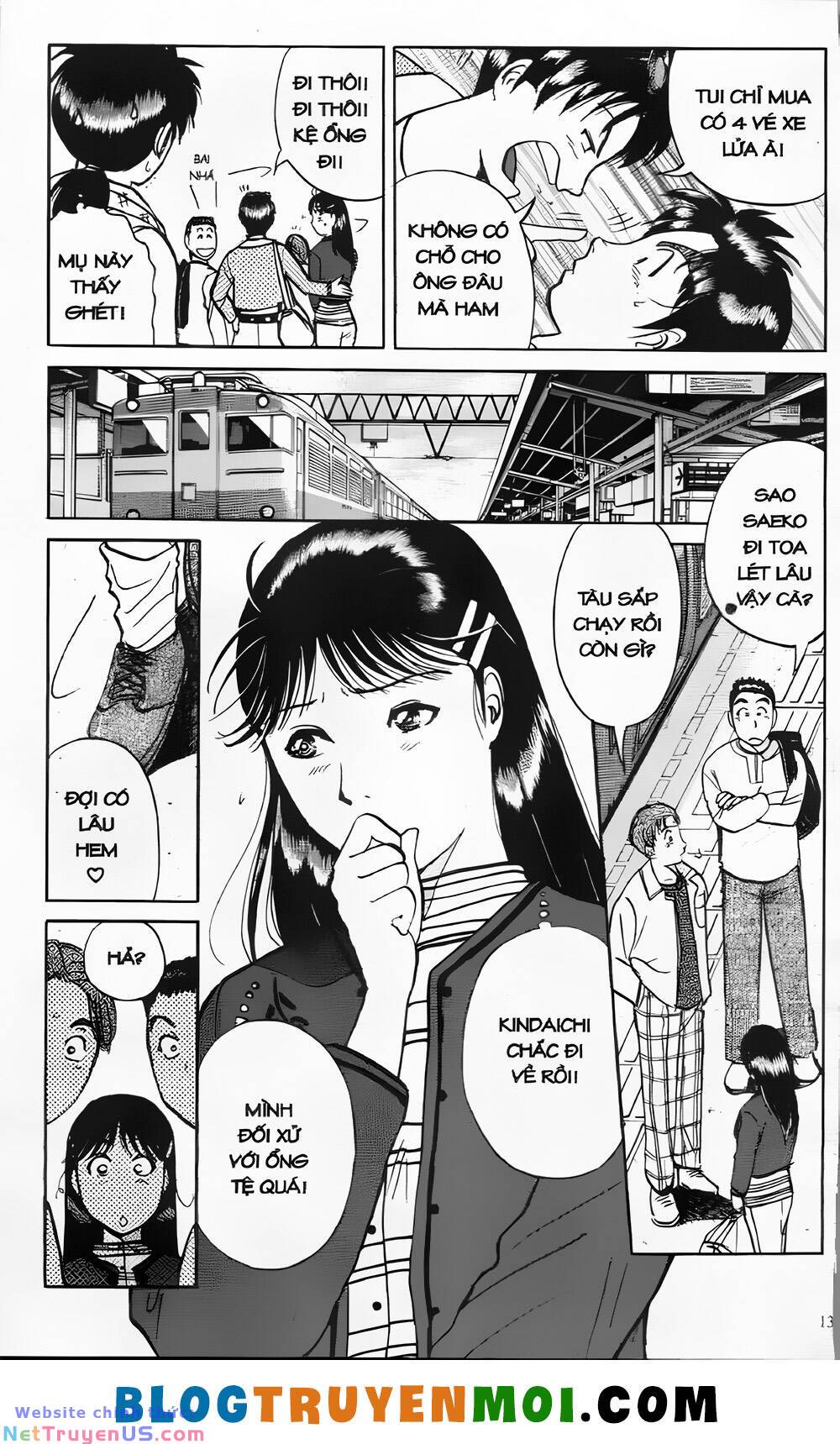 Thám Tử Kindaichi (Bản Đẹp) Chapter 20 - Trang 3