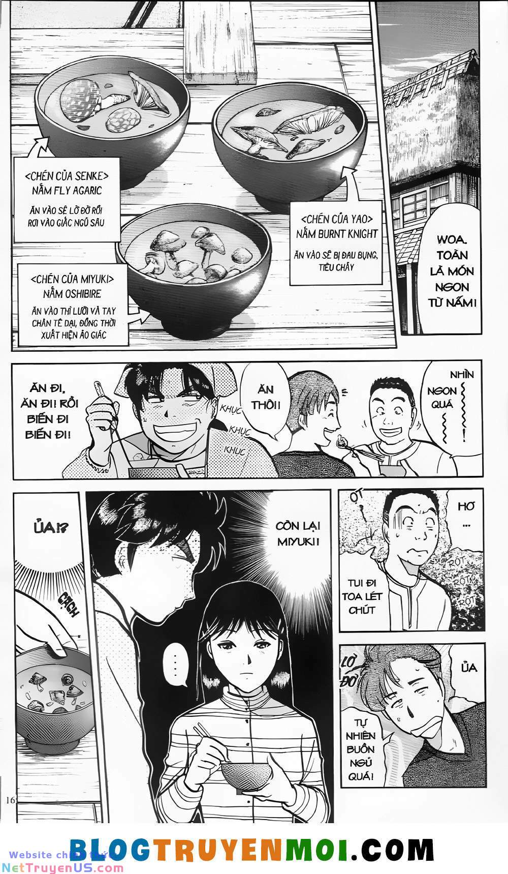 Thám Tử Kindaichi (Bản Đẹp) Chapter 20 - Trang 3