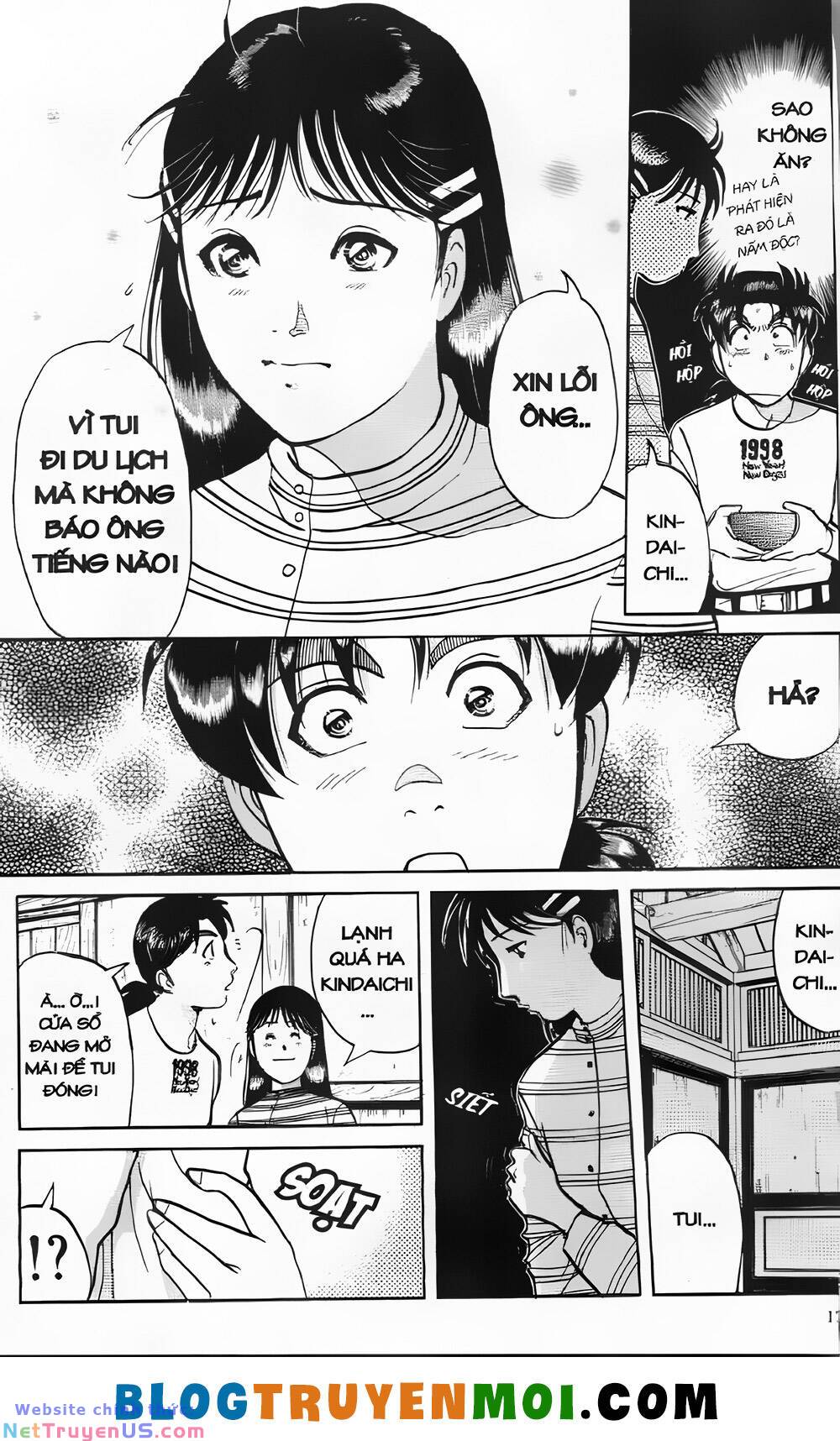 Thám Tử Kindaichi (Bản Đẹp) Chapter 20 - Trang 3