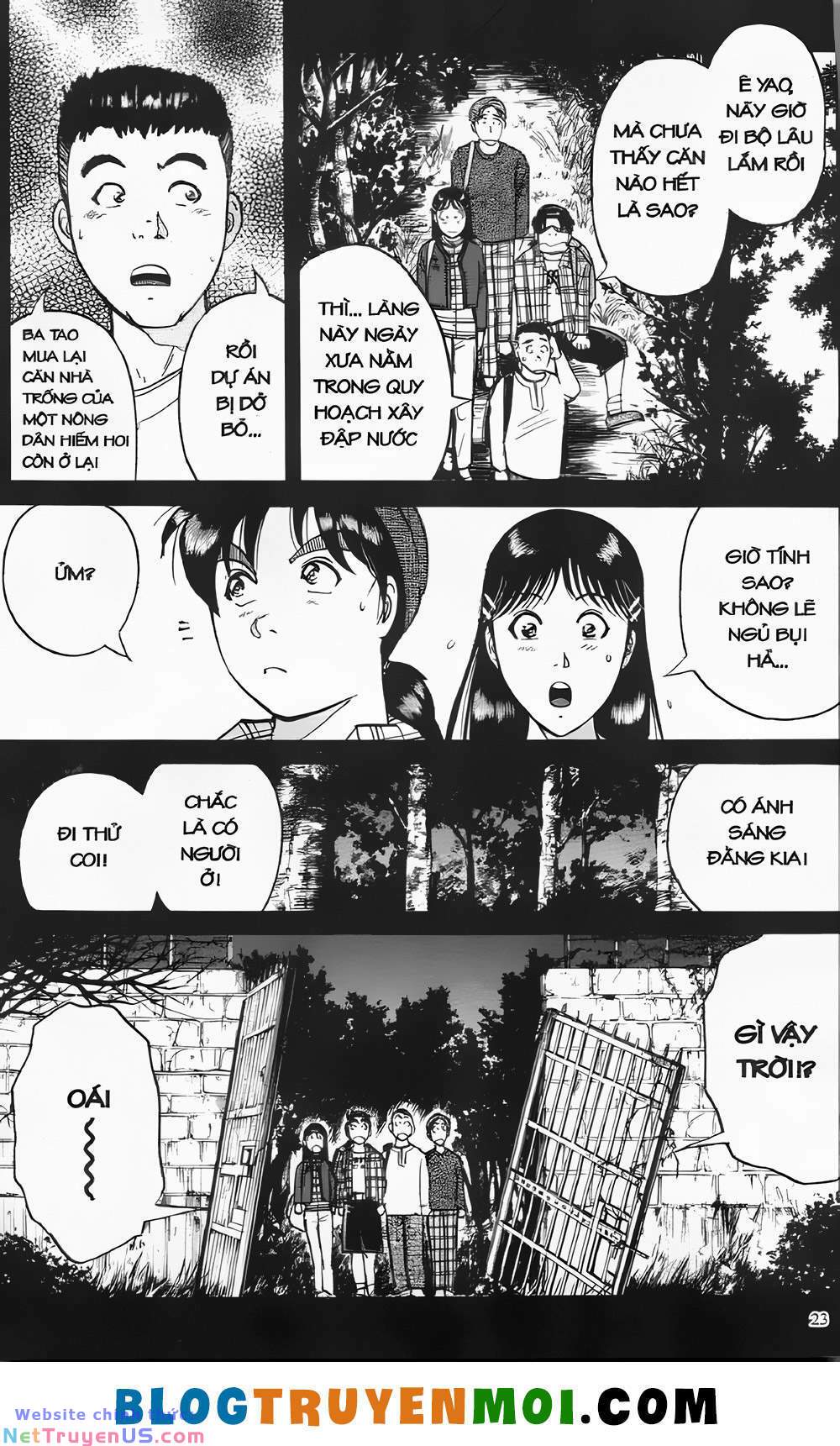 Thám Tử Kindaichi (Bản Đẹp) Chapter 20 - Trang 3