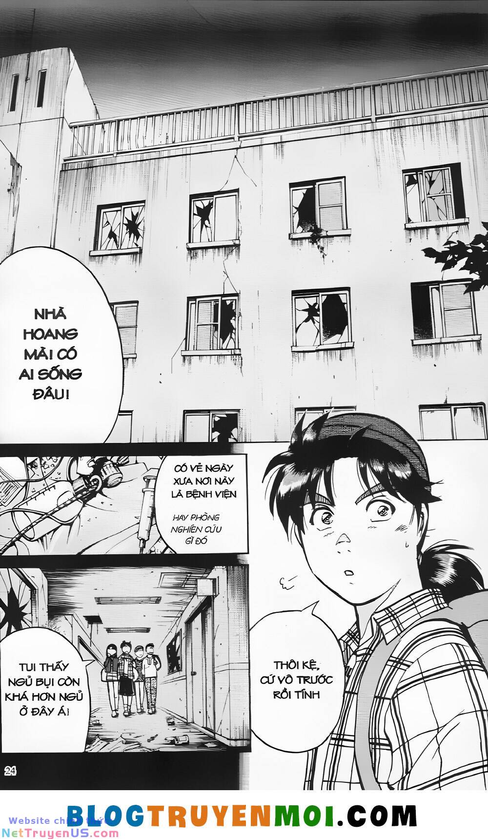 Thám Tử Kindaichi (Bản Đẹp) Chapter 20 - Trang 3