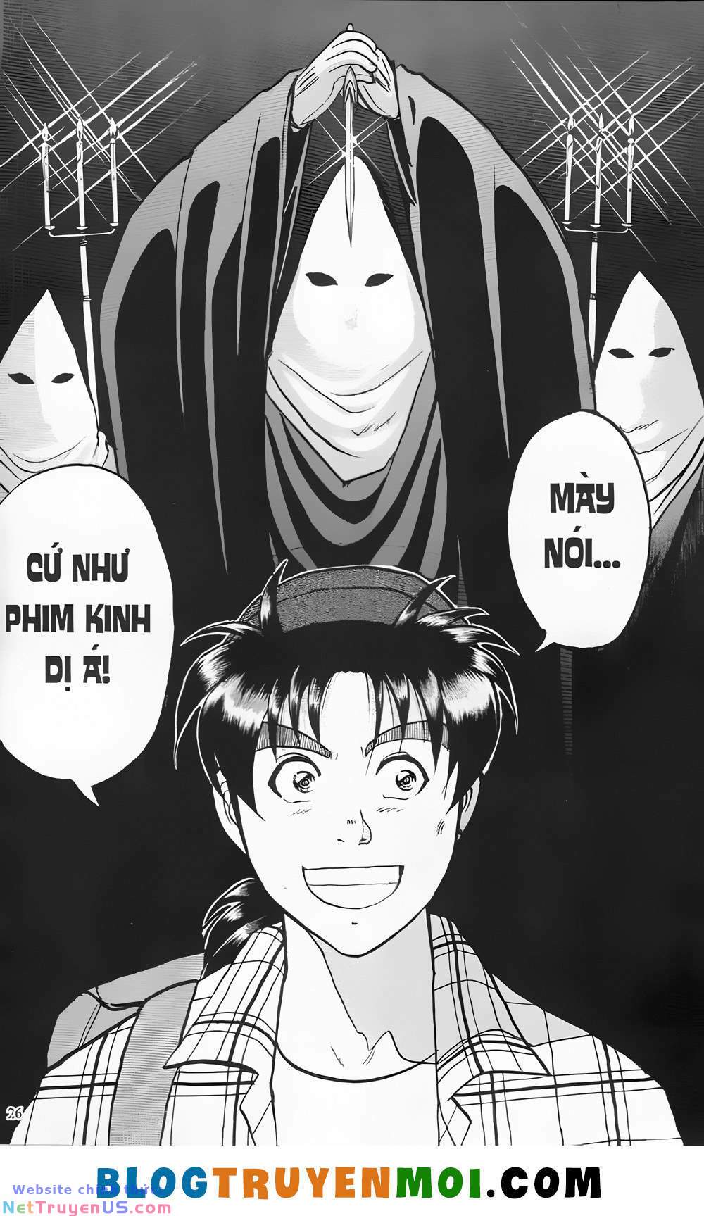 Thám Tử Kindaichi (Bản Đẹp) Chapter 20 - Trang 3