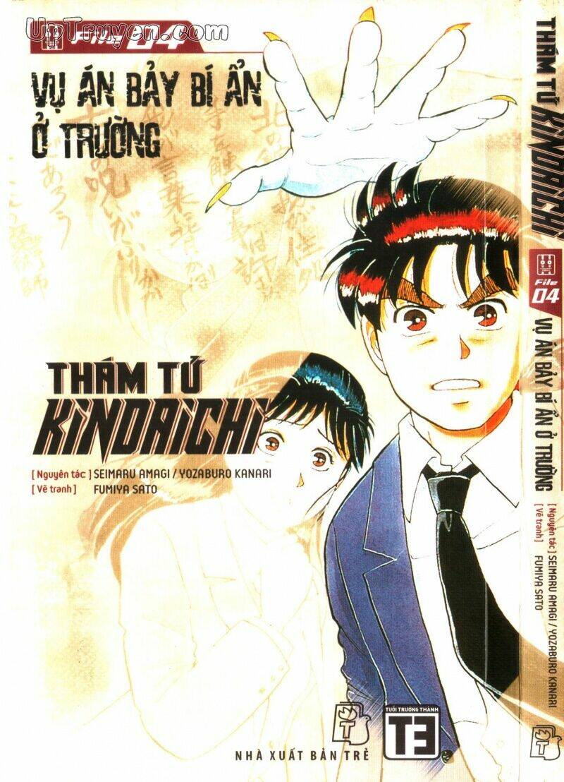 Thám Tử Kindaichi (Bản Đẹp) Chapter 4 - Trang 3