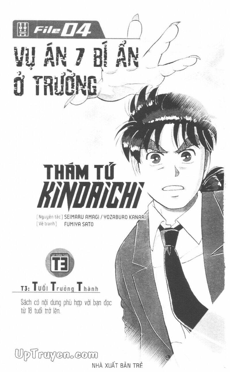 Thám Tử Kindaichi (Bản Đẹp) Chapter 4 - Trang 3