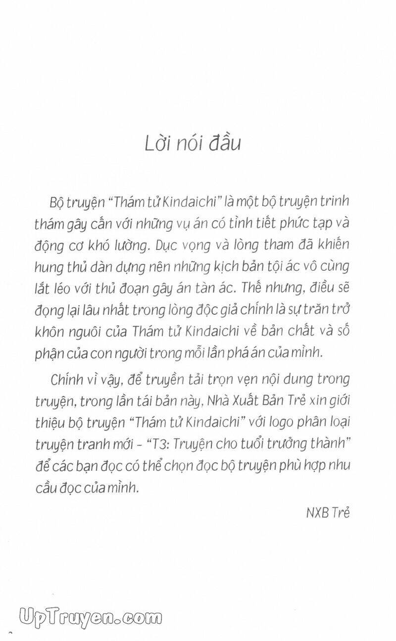 Thám Tử Kindaichi (Bản Đẹp) Chapter 4 - Trang 3