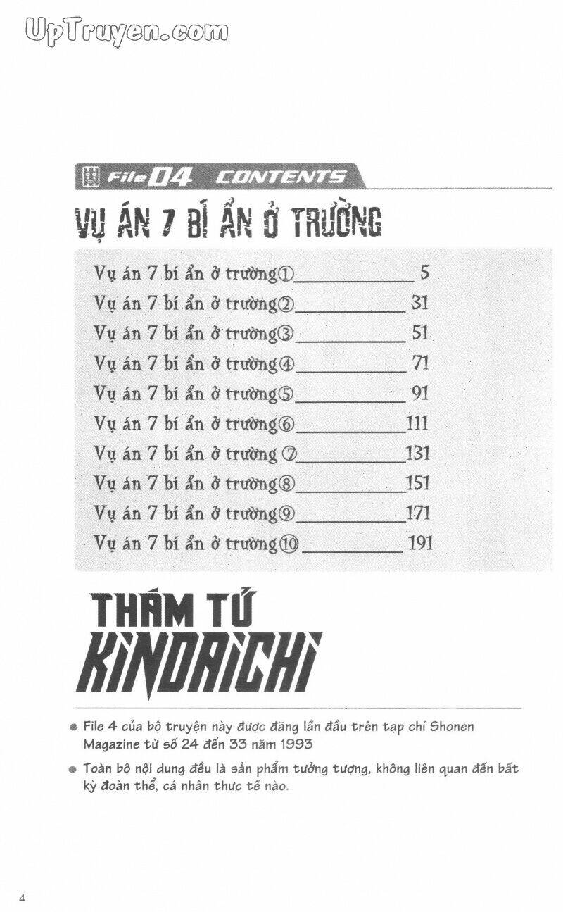 Thám Tử Kindaichi (Bản Đẹp) Chapter 4 - Trang 3