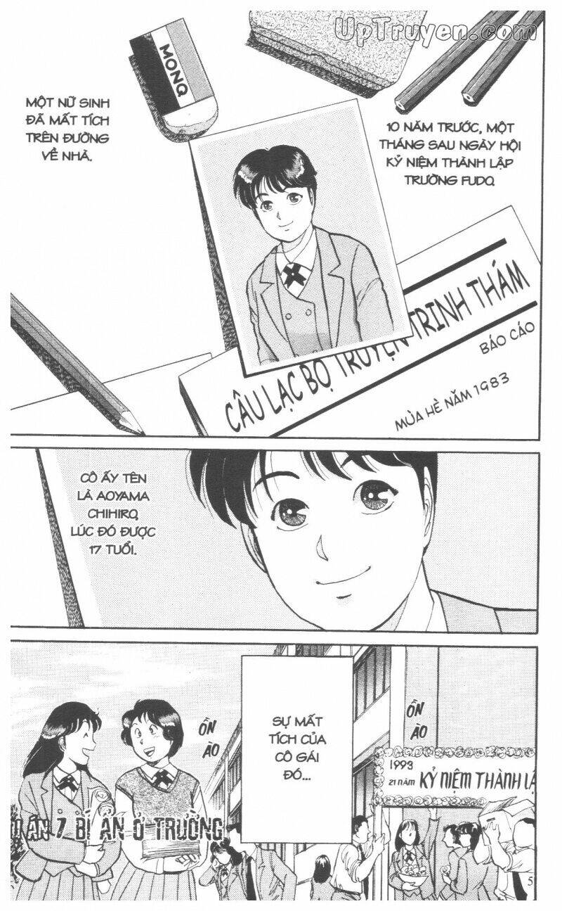 Thám Tử Kindaichi (Bản Đẹp) Chapter 4 - Trang 3