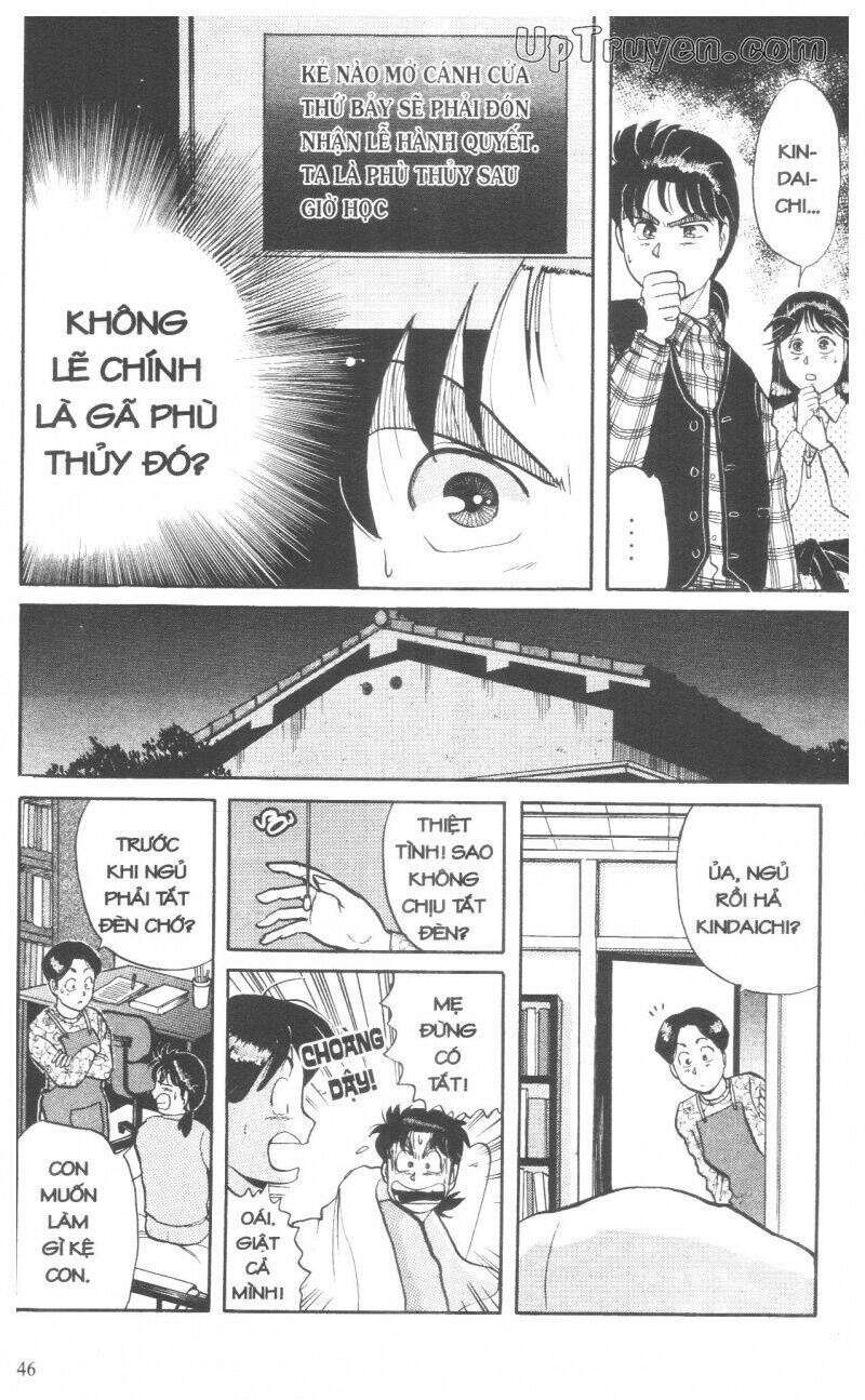 Thám Tử Kindaichi (Bản Đẹp) Chapter 4 - Trang 3