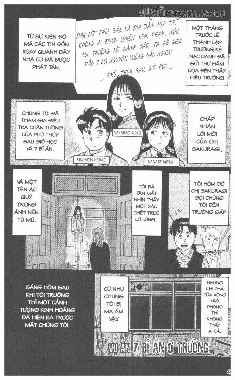 Thám Tử Kindaichi (Bản Đẹp) Chapter 4 - Trang 3