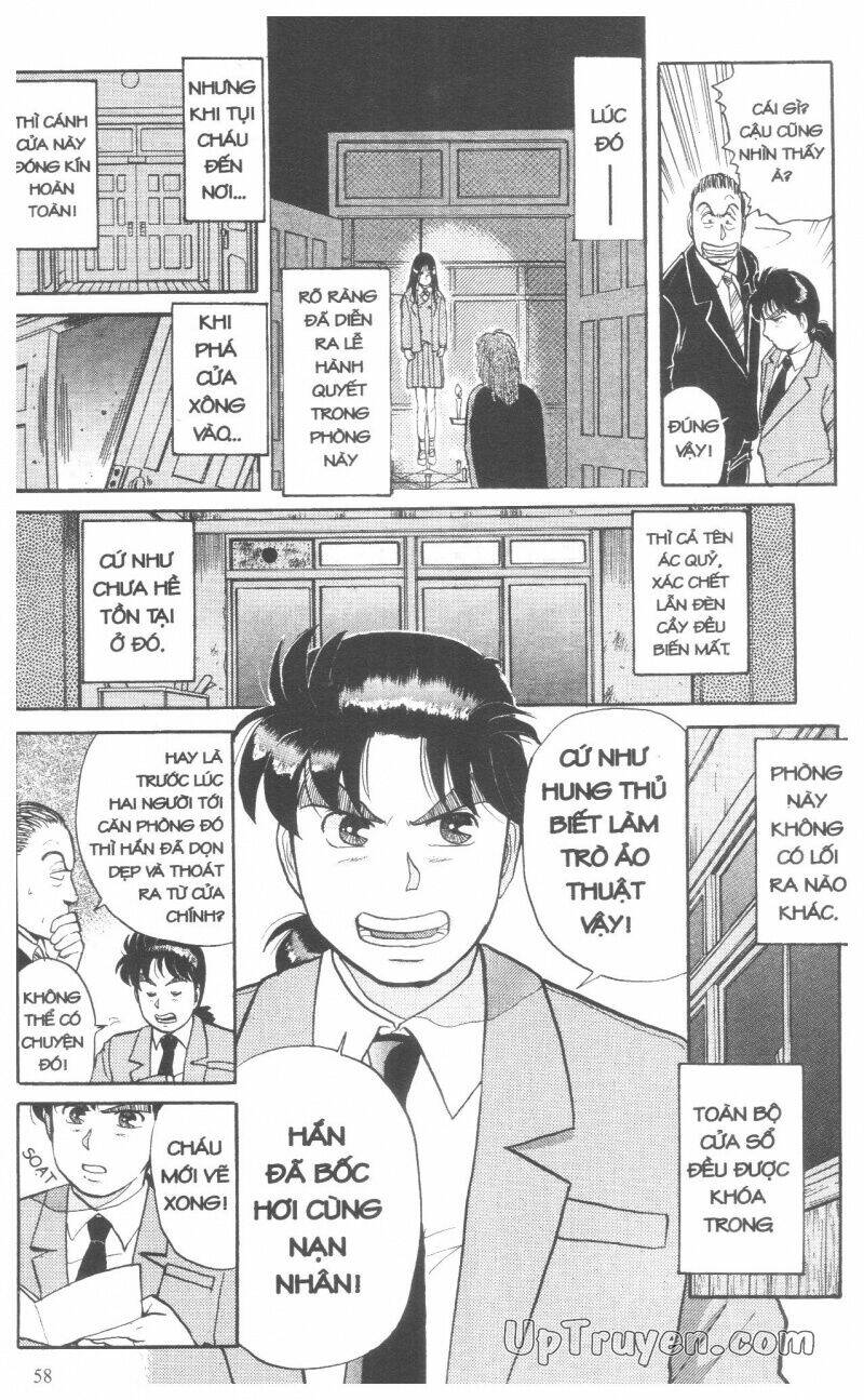 Thám Tử Kindaichi (Bản Đẹp) Chapter 4 - Trang 3