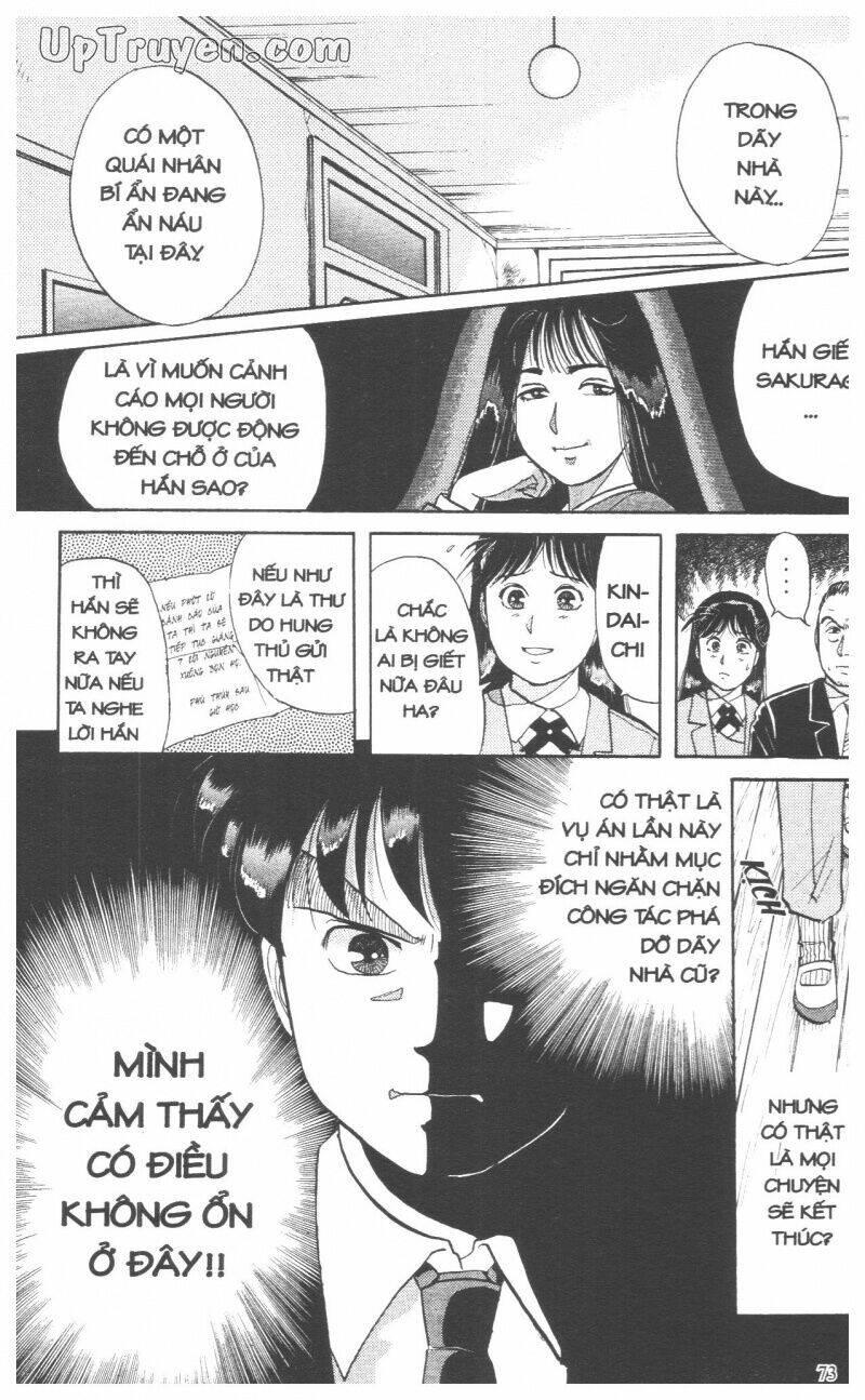 Thám Tử Kindaichi (Bản Đẹp) Chapter 4 - Trang 3