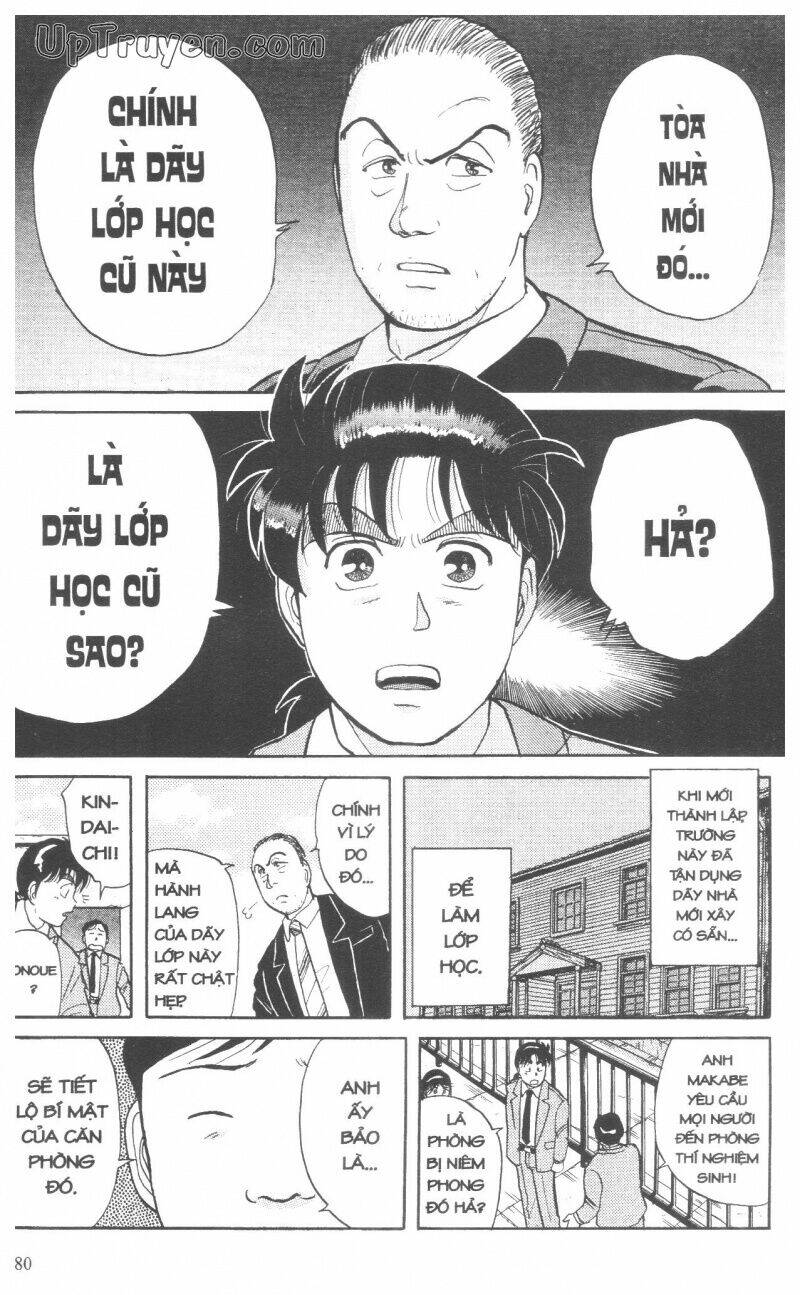 Thám Tử Kindaichi (Bản Đẹp) Chapter 4 - Trang 3