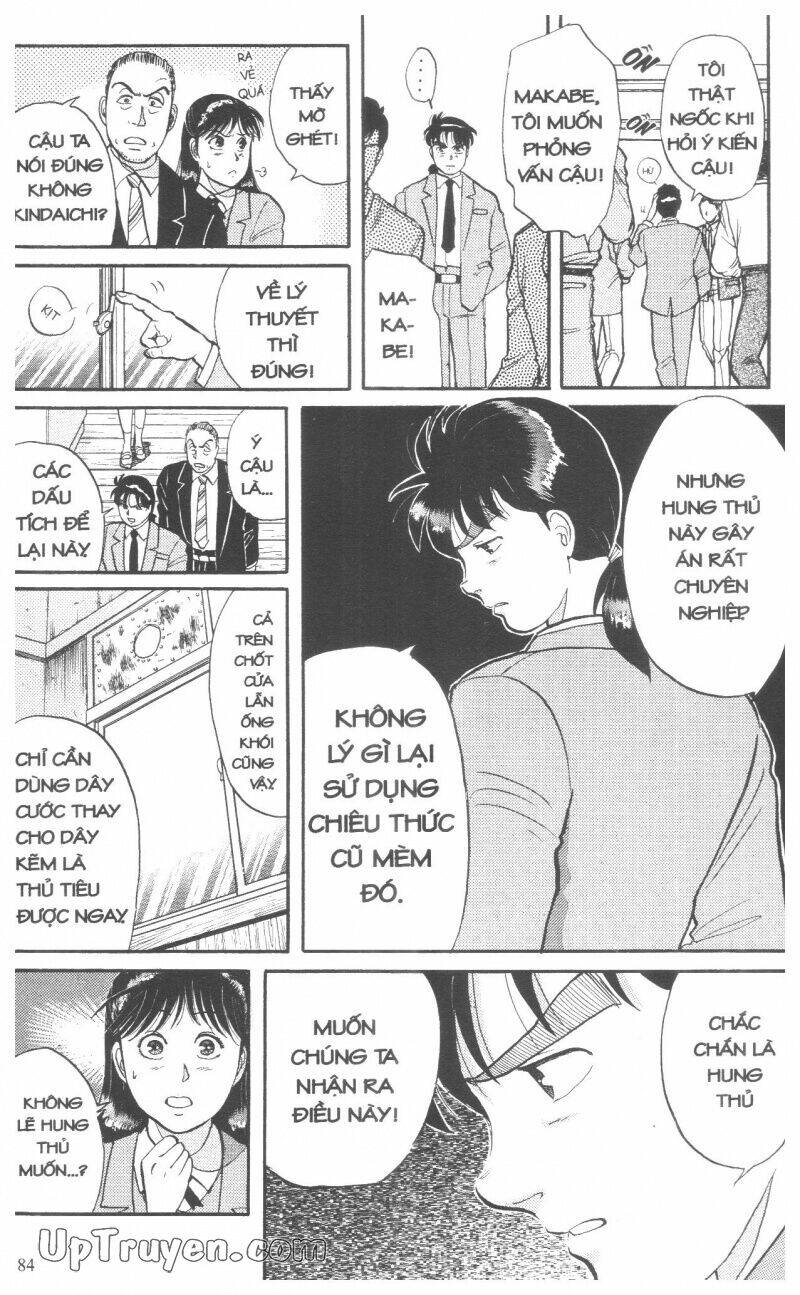 Thám Tử Kindaichi (Bản Đẹp) Chapter 4 - Trang 3