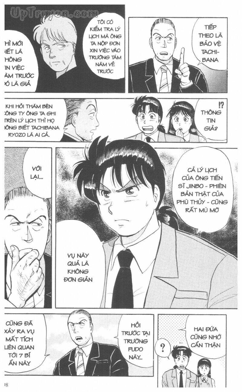 Thám Tử Kindaichi (Bản Đẹp) Chapter 4 - Trang 3