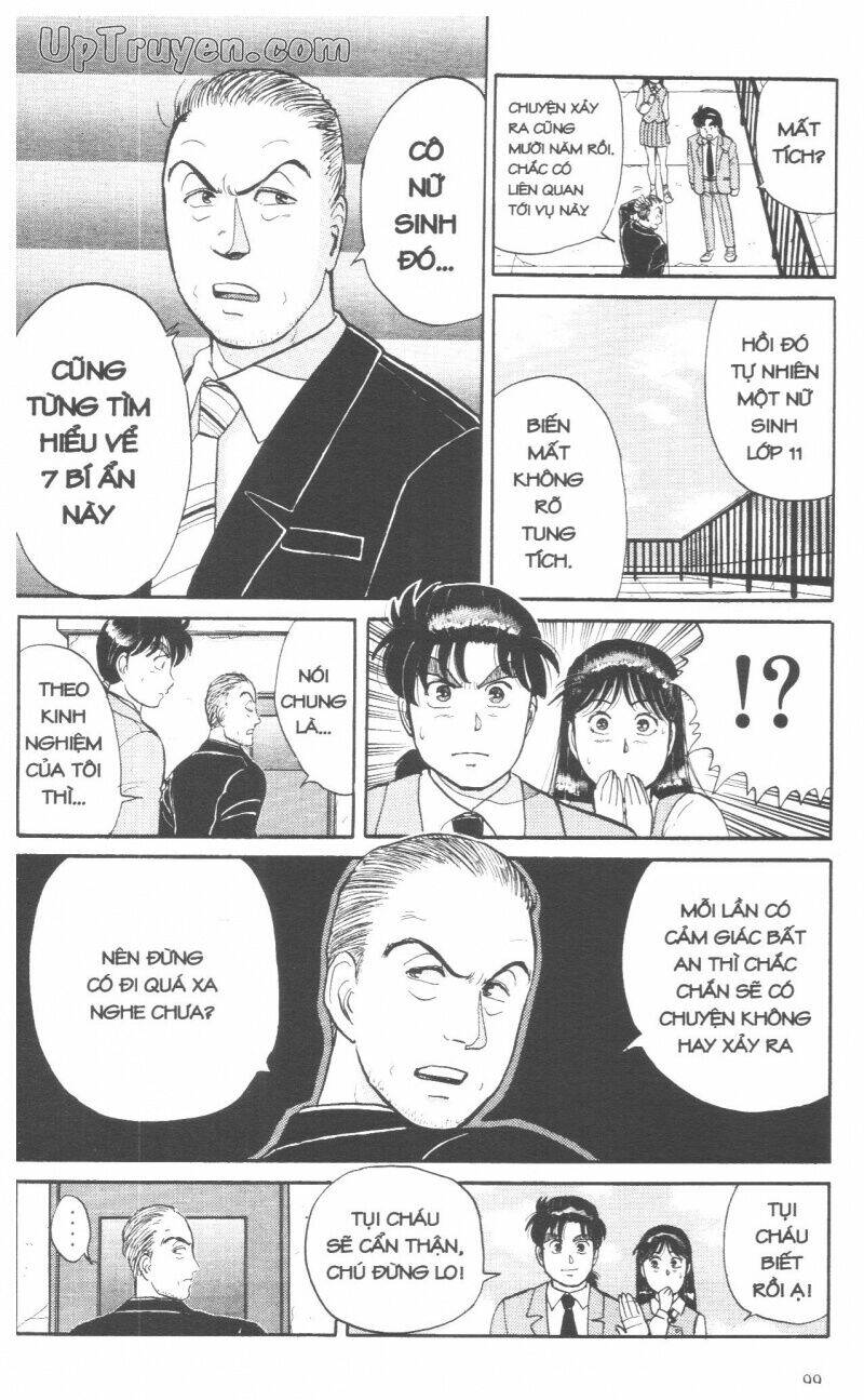 Thám Tử Kindaichi (Bản Đẹp) Chapter 4 - Trang 3