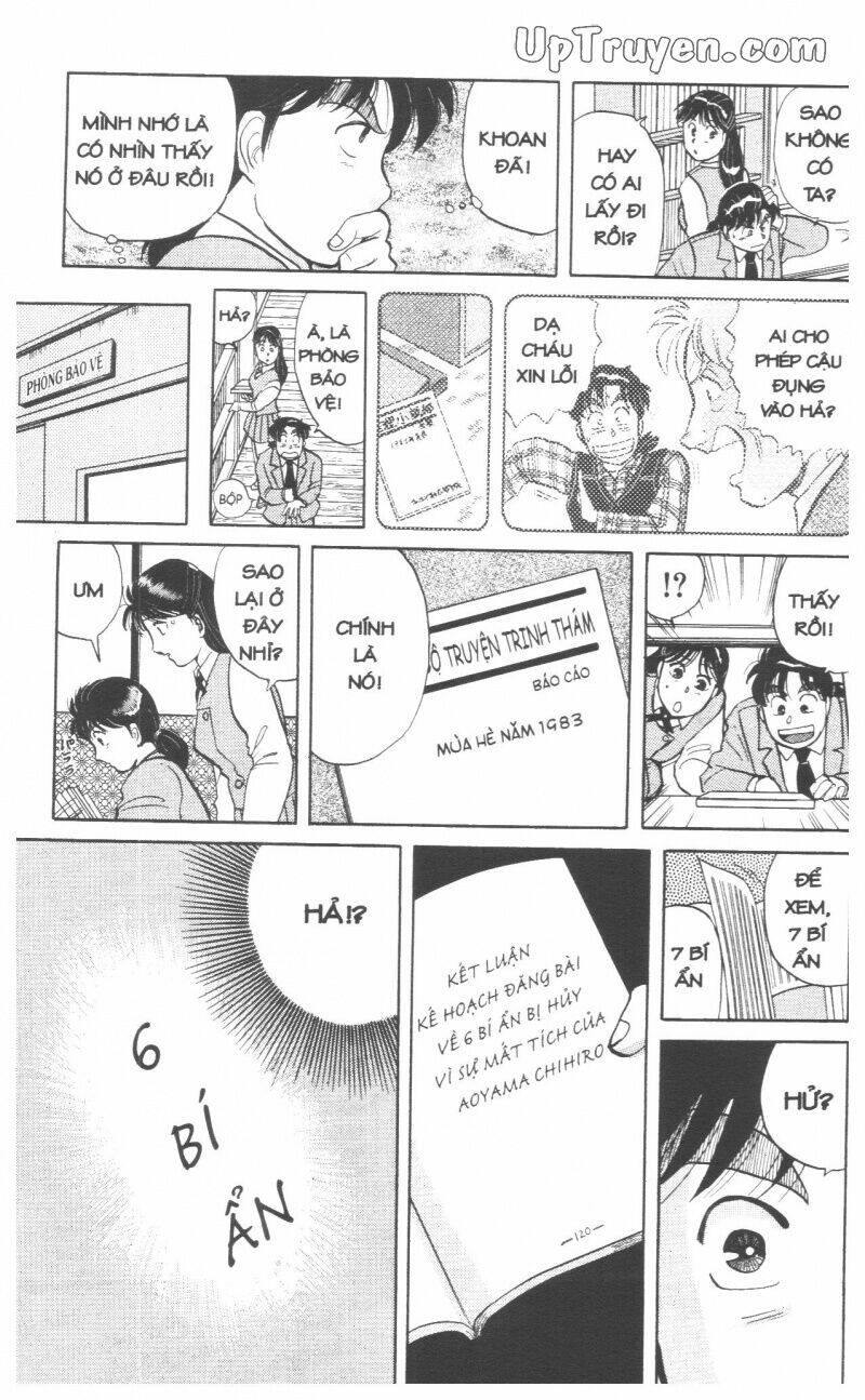 Thám Tử Kindaichi (Bản Đẹp) Chapter 4 - Trang 3