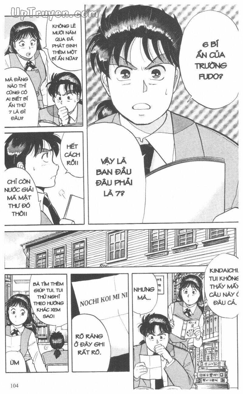 Thám Tử Kindaichi (Bản Đẹp) Chapter 4 - Trang 3