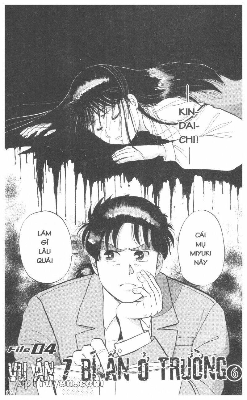 Thám Tử Kindaichi (Bản Đẹp) Chapter 4 - Trang 3