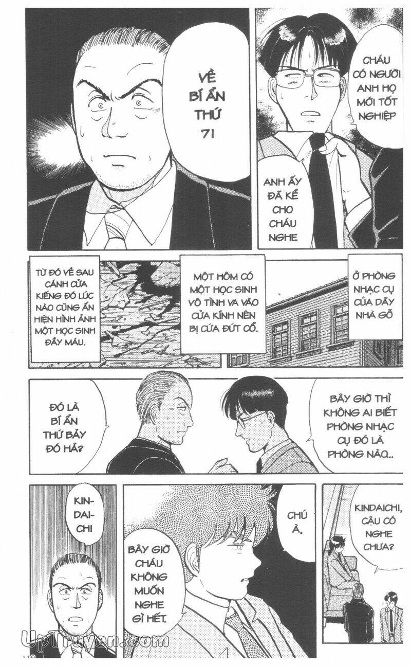 Thám Tử Kindaichi (Bản Đẹp) Chapter 4 - Trang 3