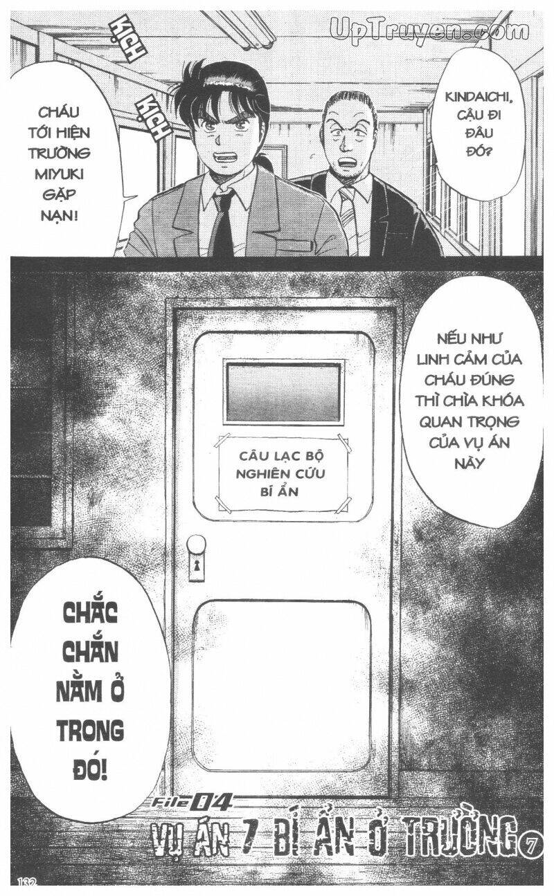 Thám Tử Kindaichi (Bản Đẹp) Chapter 4 - Trang 3