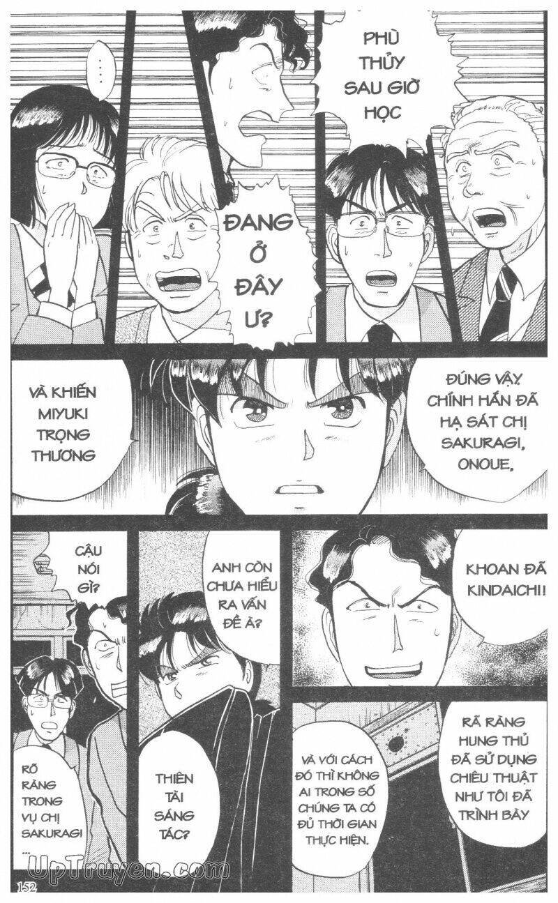 Thám Tử Kindaichi (Bản Đẹp) Chapter 4 - Trang 3