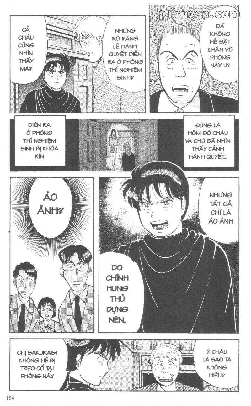 Thám Tử Kindaichi (Bản Đẹp) Chapter 4 - Trang 3