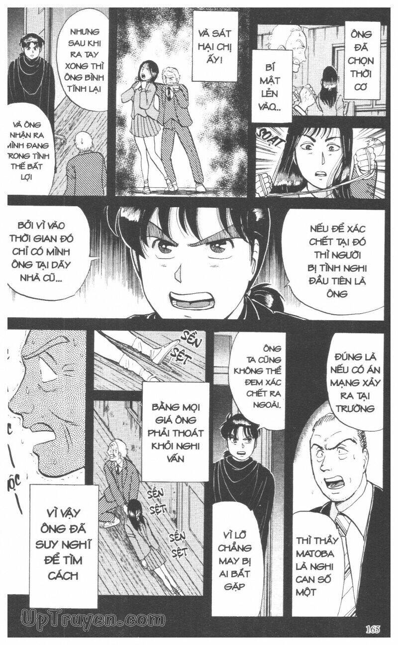 Thám Tử Kindaichi (Bản Đẹp) Chapter 4 - Trang 3