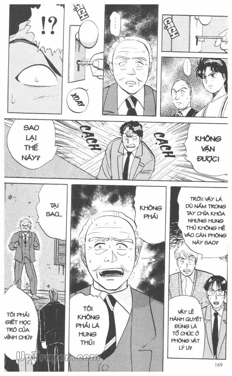 Thám Tử Kindaichi (Bản Đẹp) Chapter 4 - Trang 3