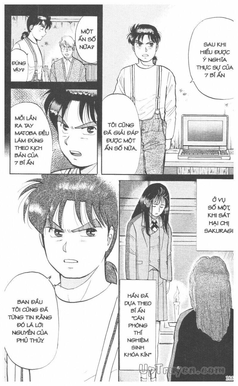 Thám Tử Kindaichi (Bản Đẹp) Chapter 4 - Trang 3