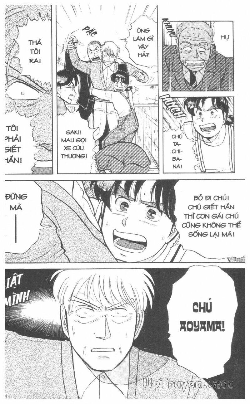 Thám Tử Kindaichi (Bản Đẹp) Chapter 4 - Trang 3