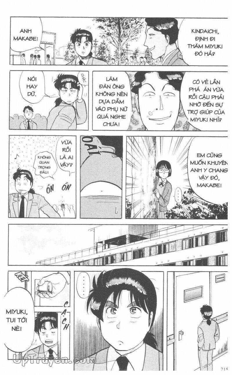 Thám Tử Kindaichi (Bản Đẹp) Chapter 4 - Trang 3