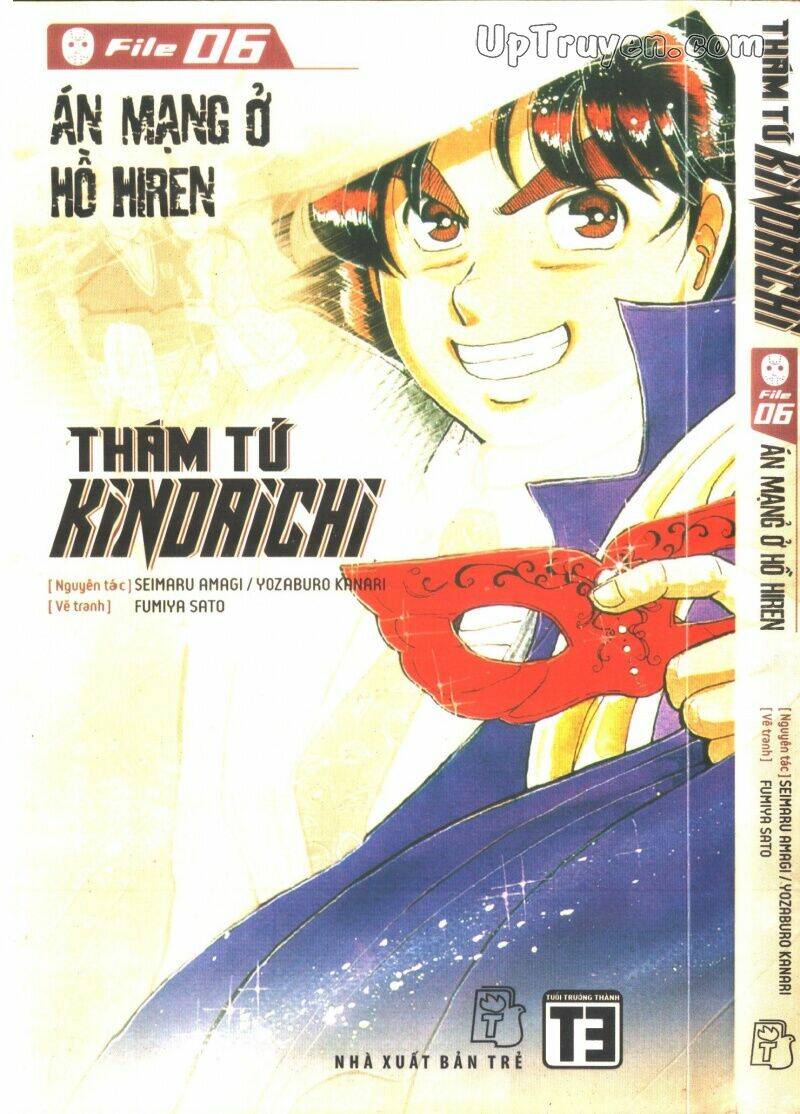 Thám Tử Kindaichi (Bản Đẹp) Chapter 6 - Trang 3