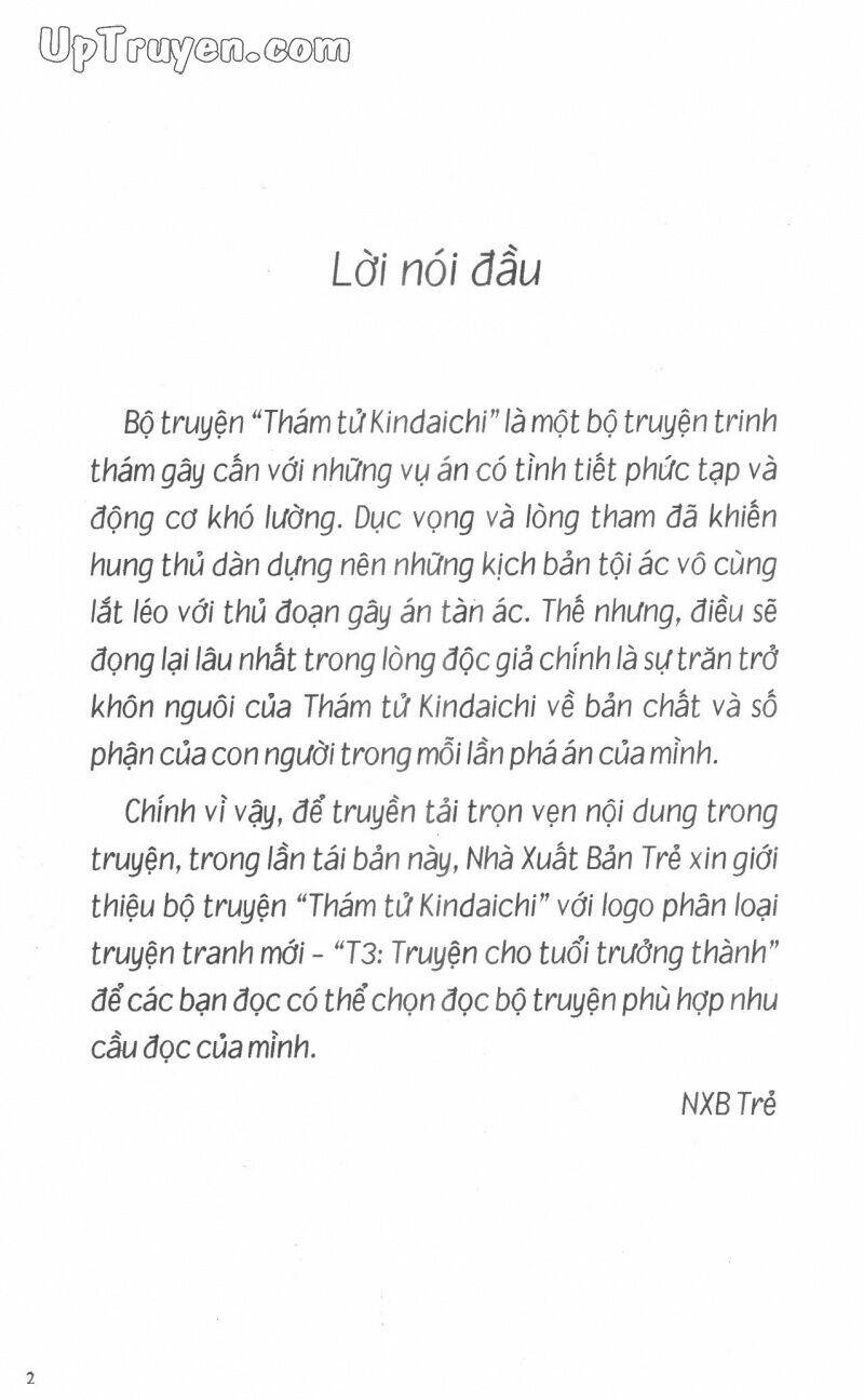 Thám Tử Kindaichi (Bản Đẹp) Chapter 6 - Trang 3