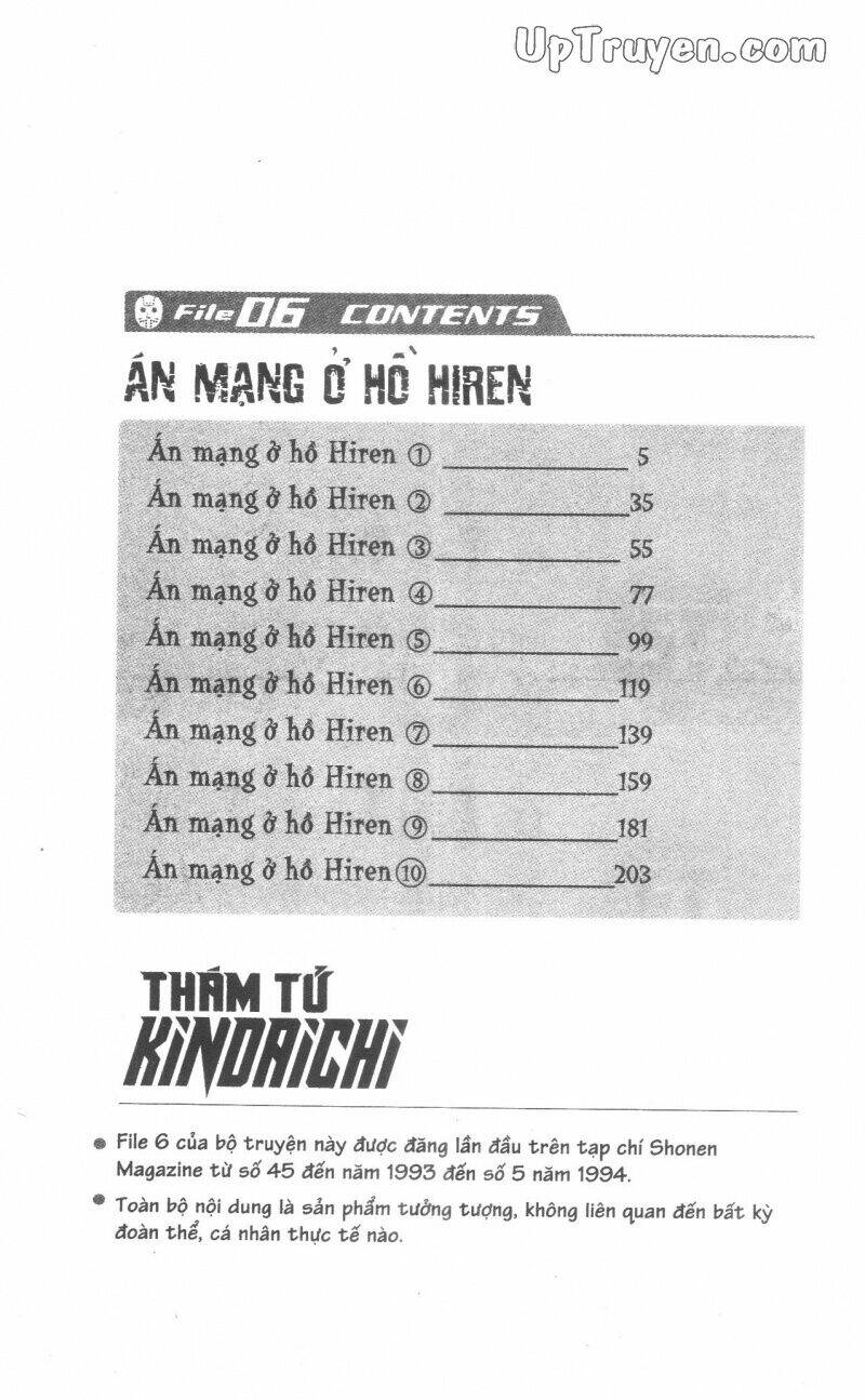 Thám Tử Kindaichi (Bản Đẹp) Chapter 6 - Trang 3