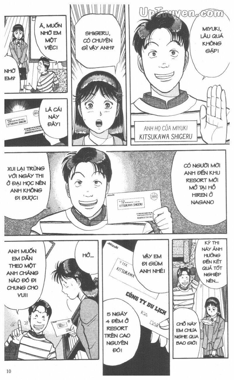 Thám Tử Kindaichi (Bản Đẹp) Chapter 6 - Trang 3