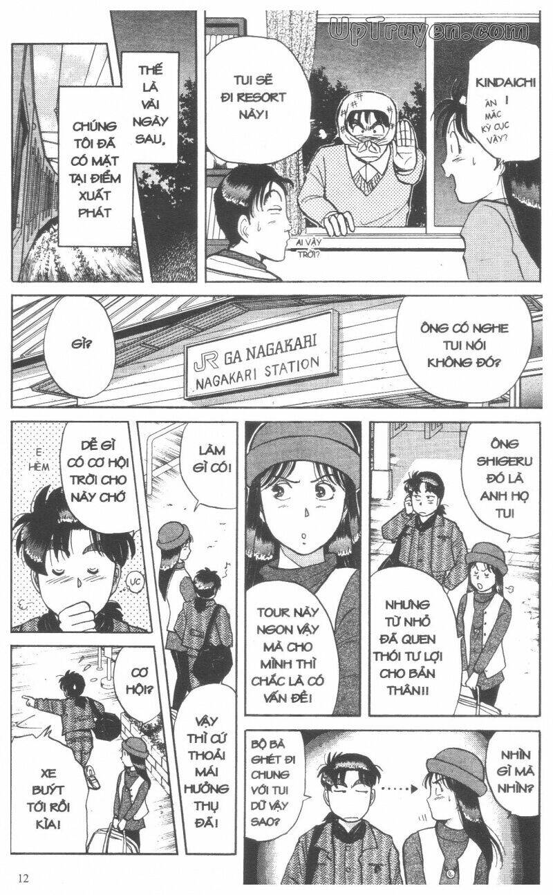 Thám Tử Kindaichi (Bản Đẹp) Chapter 6 - Trang 3