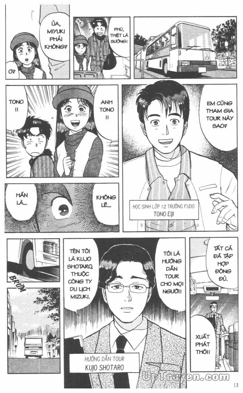 Thám Tử Kindaichi (Bản Đẹp) Chapter 6 - Trang 3