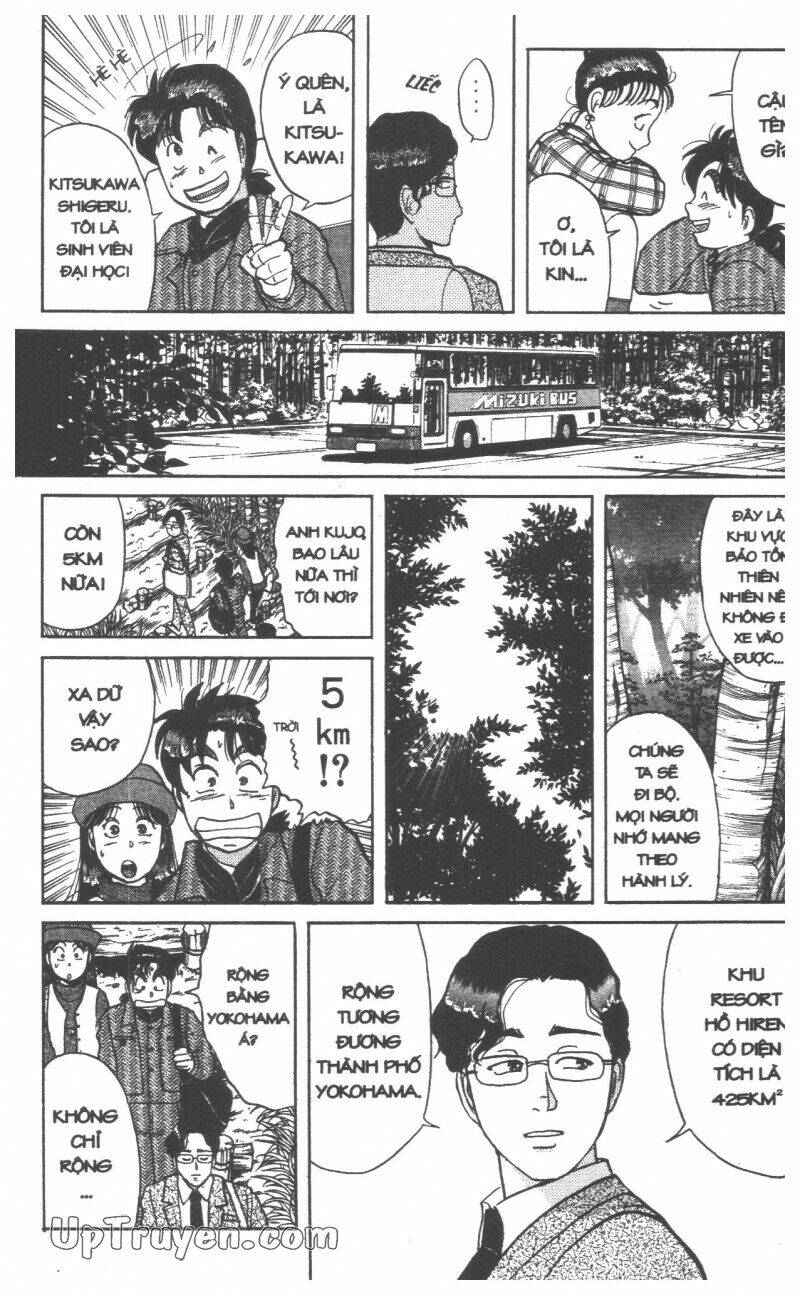 Thám Tử Kindaichi (Bản Đẹp) Chapter 6 - Trang 3