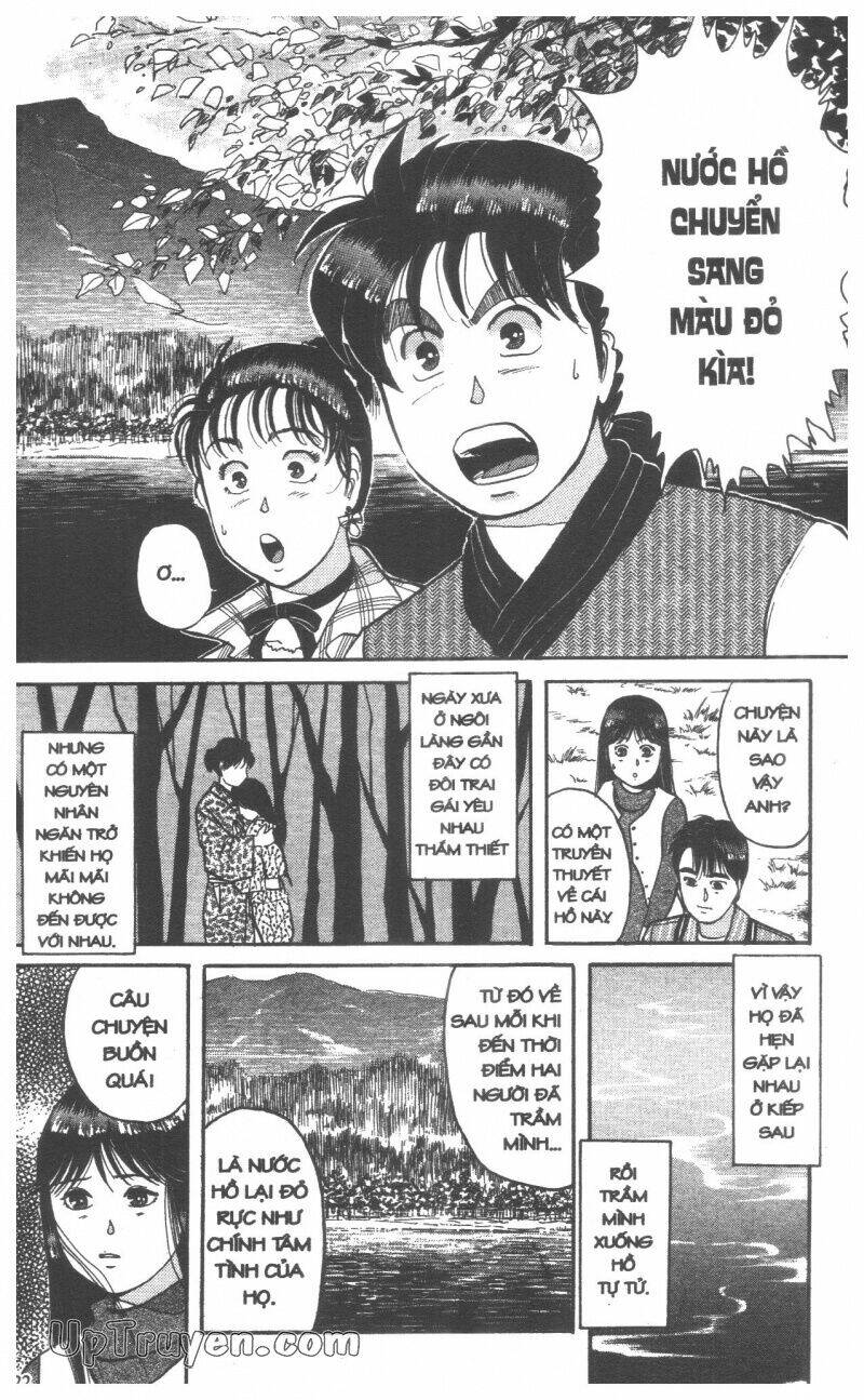 Thám Tử Kindaichi (Bản Đẹp) Chapter 6 - Trang 3