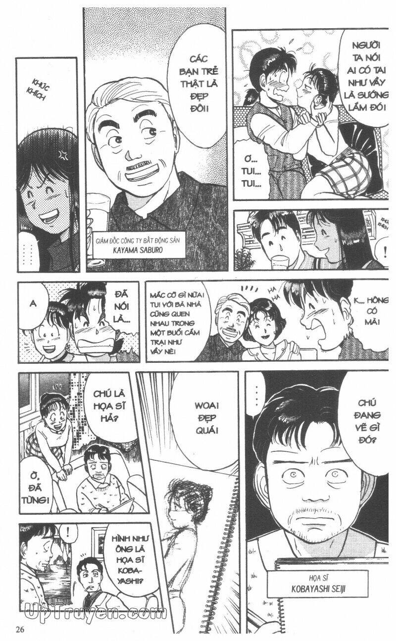 Thám Tử Kindaichi (Bản Đẹp) Chapter 6 - Trang 3