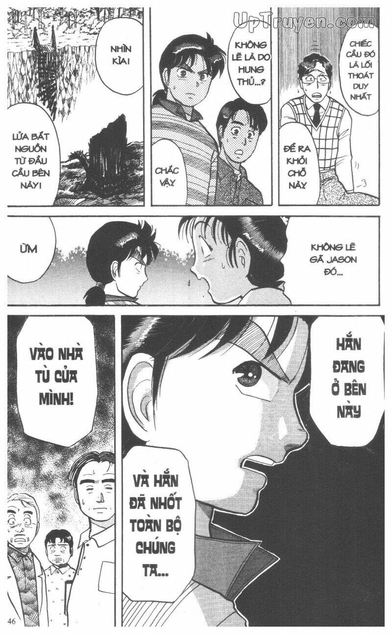 Thám Tử Kindaichi (Bản Đẹp) Chapter 6 - Trang 3